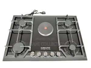 *Globalstar Cooktops *Model: Gs5g23* 4gas Burners and Electric 1