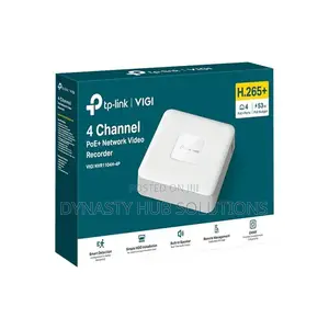 Vigi NVR 1104h 4 Channel Poe+ Network Video Recorder