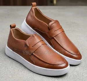 Men's Leather Sneakers or Shoes Totally Nice