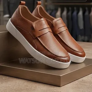 Men's Leather Sneakers or Shoes Totally Nice