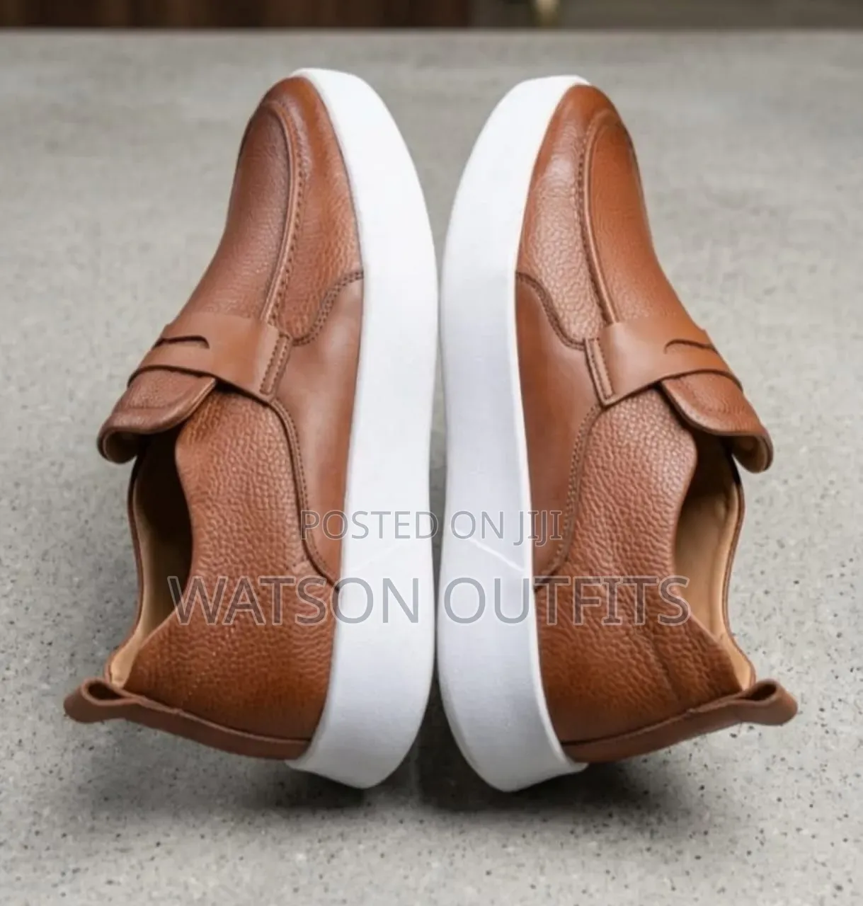 Men's Leather Sneakers or Shoes Totally Nice