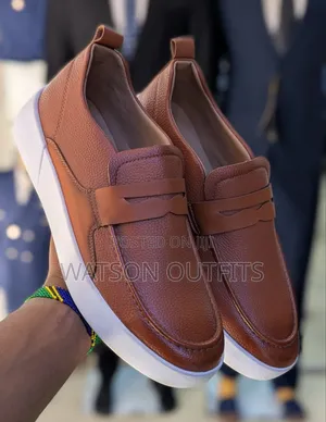 Men's Leather Sneakers or Shoes Totally Nice