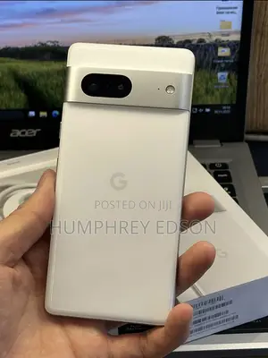 New Google Pixel 7 128 GB White