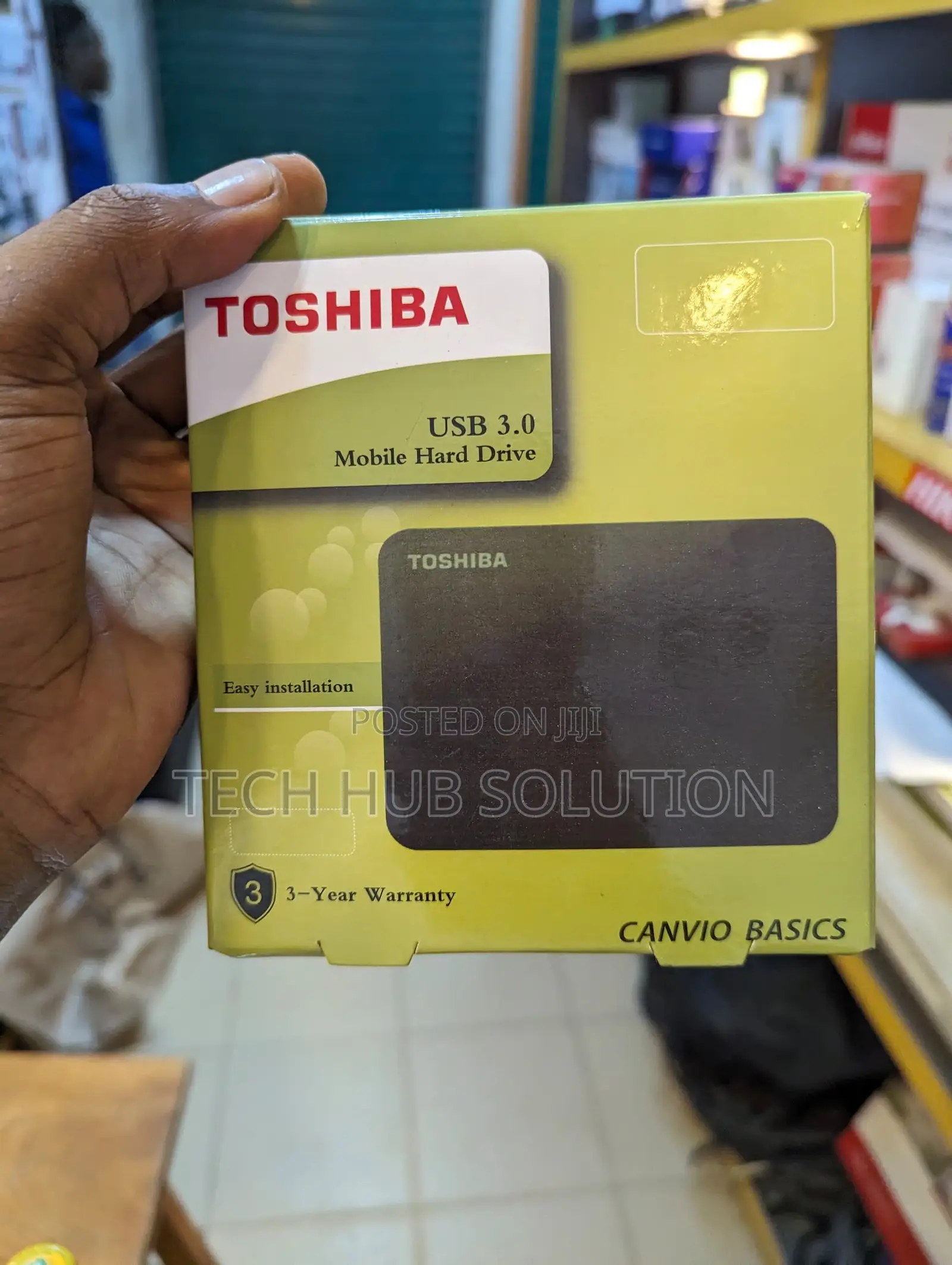Toshiba External Hard Disk