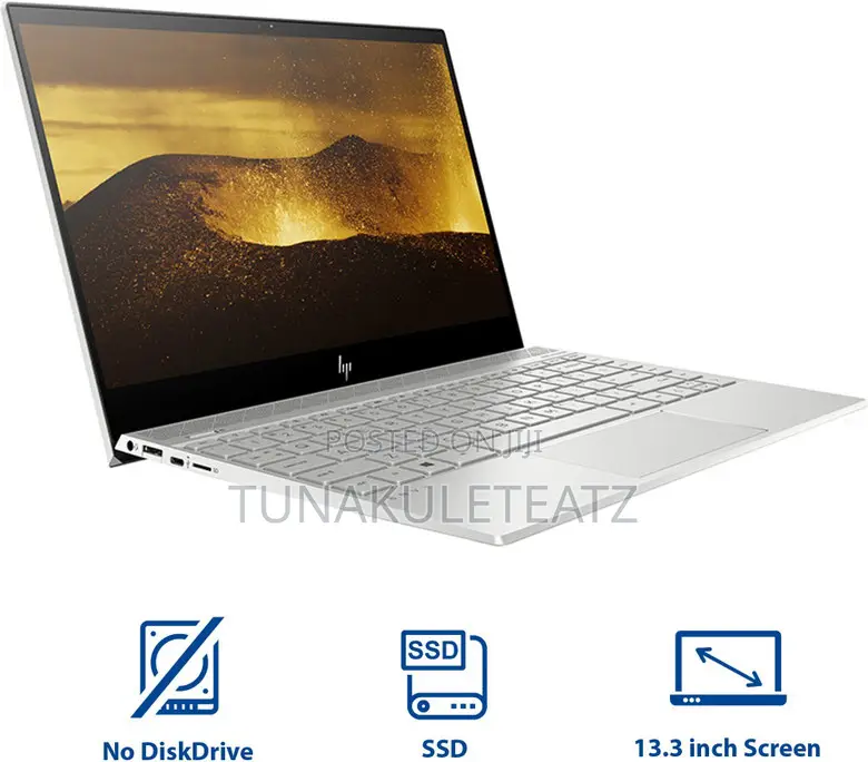 New Laptop HP Envy 14 8GB Intel Core i7 SSD 512GB