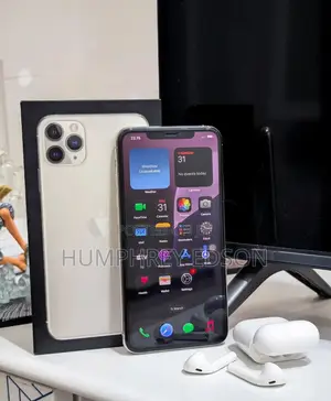 New Apple iPhone 11 Pro Max 256 GB White