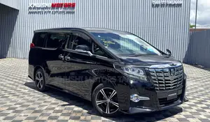 Toyota Alphard 2017 Black
