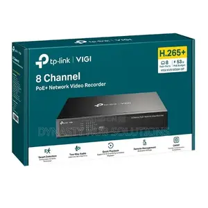 Vigi NVR 1008h-8p 8 Channel Poe+ Network Video Recorder