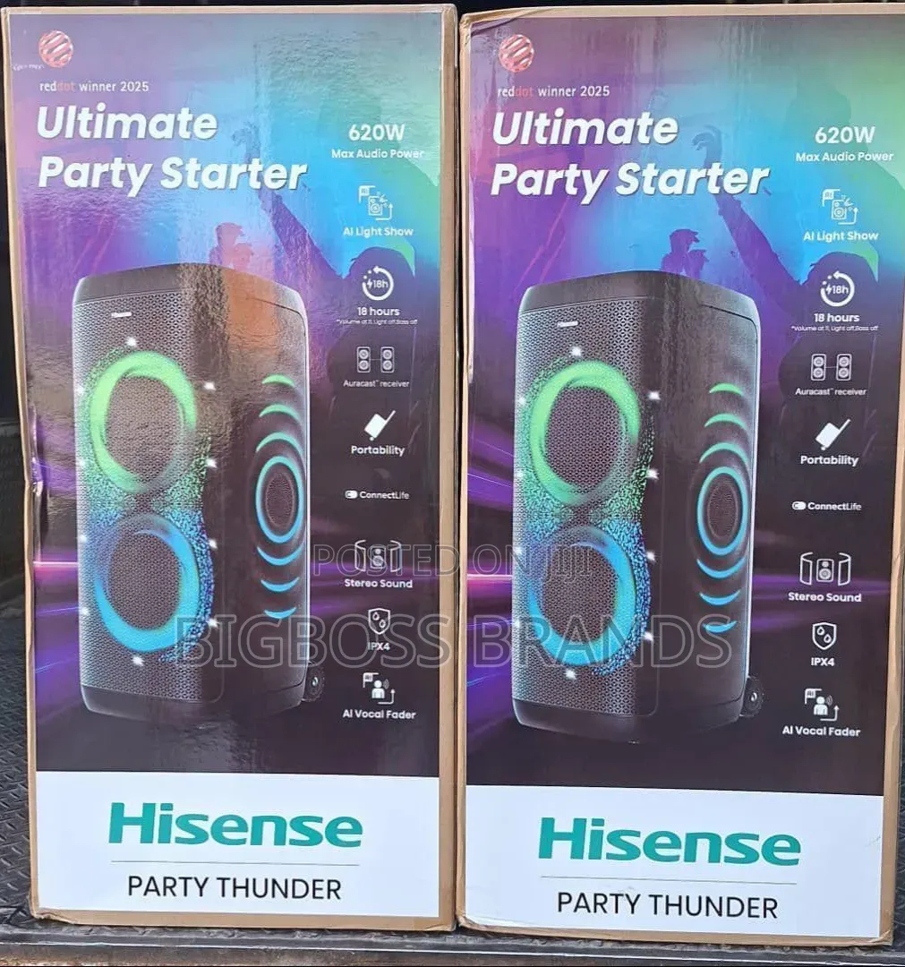 Hisense Party Thunder 620w