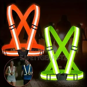 Safety Construction Reflective Vest Design Belts