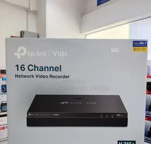 Vigi Nvr2016h- 16p 16 Channel Poe+ Network Video Recorder