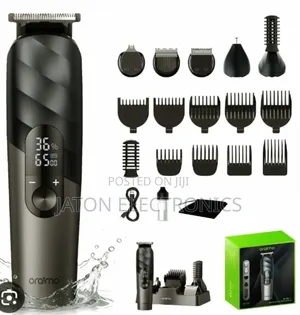 Oraimo Rechageable Hair Trimmer 18 in 1
