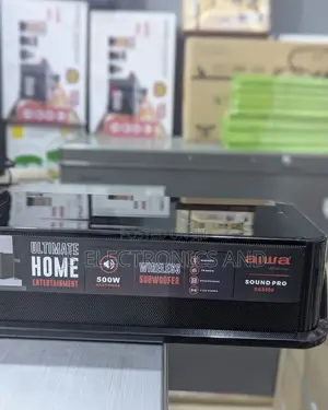 Aiwa Soundbar 500watts Wireless Sound Pro 6.1ch Quality Sound