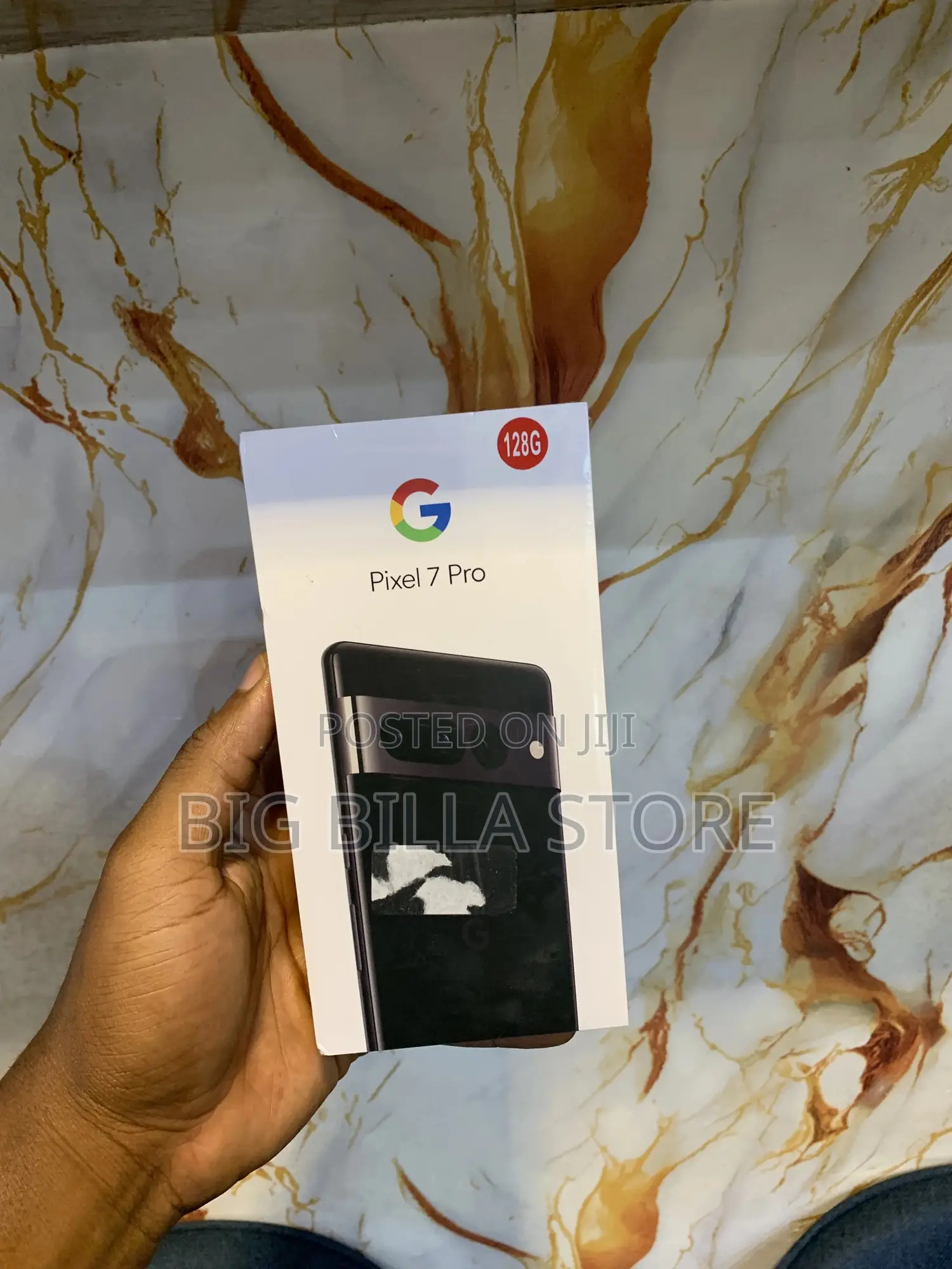 New Google Pixel 7 Pro 128 GB Black