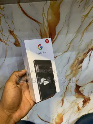 New Google Pixel 7 Pro 128 GB Black