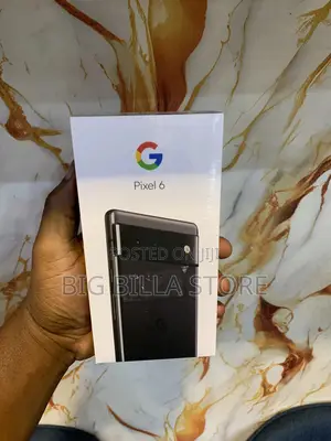 New Google Pixel 6 128 GB Black