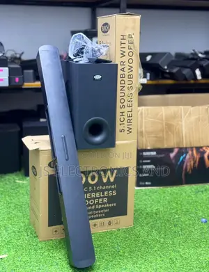 Punguzo La Bei Bach Soundbar Wireless 600w 5.1ch Quality