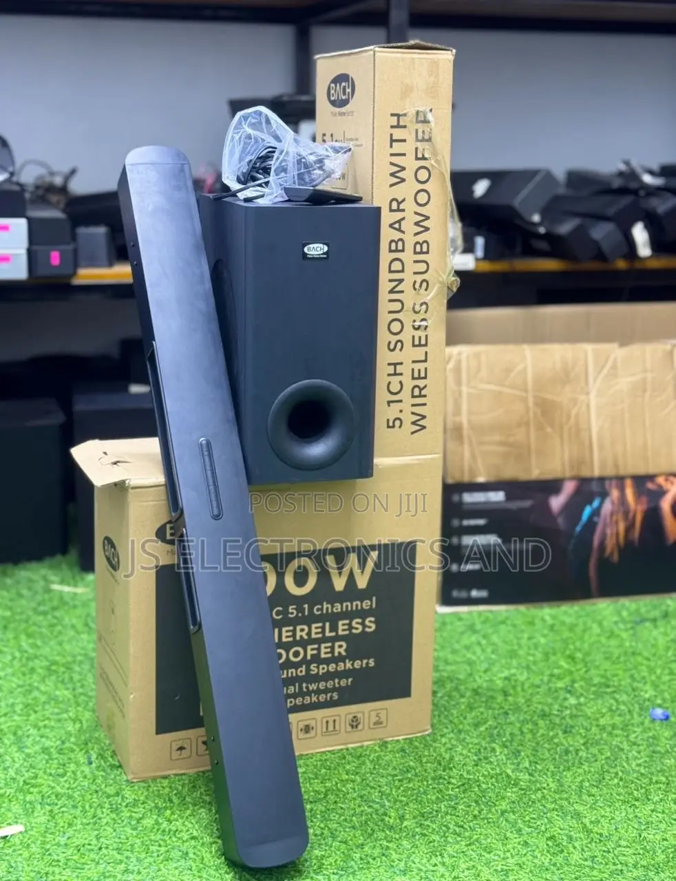 Punguzo La Bei Bach Soundbar Wireless 600w 5.1ch Quality