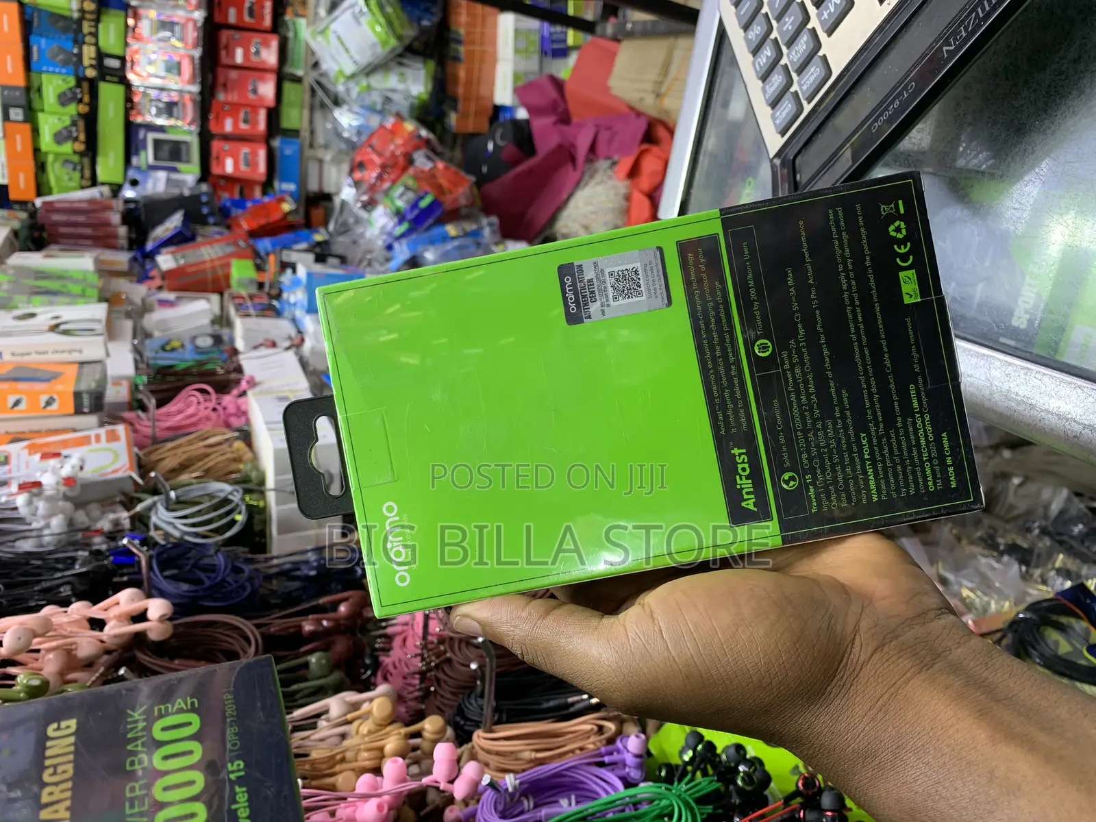 Power Bank Ya Oraimo