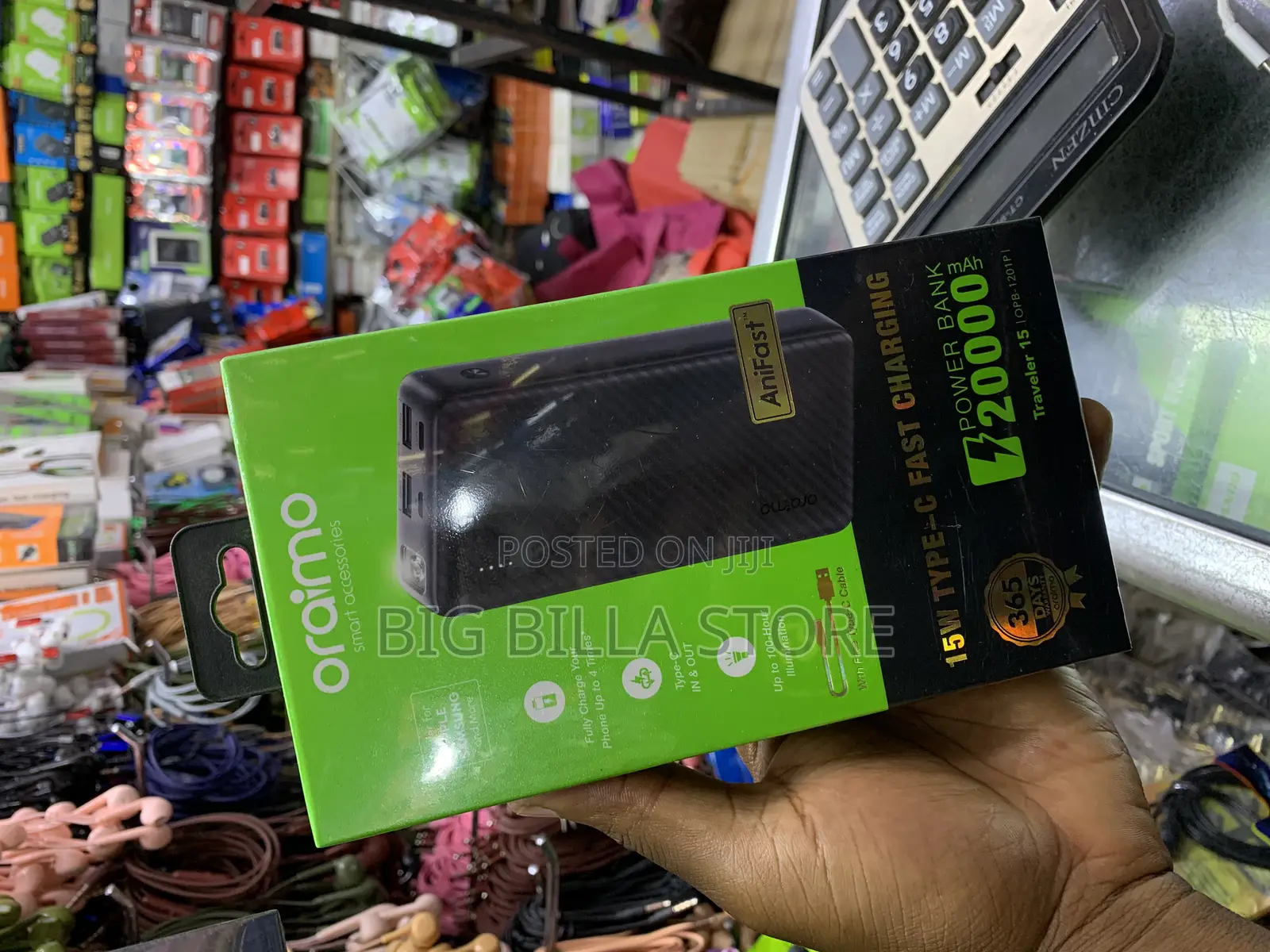 Power Bank Ya Oraimo