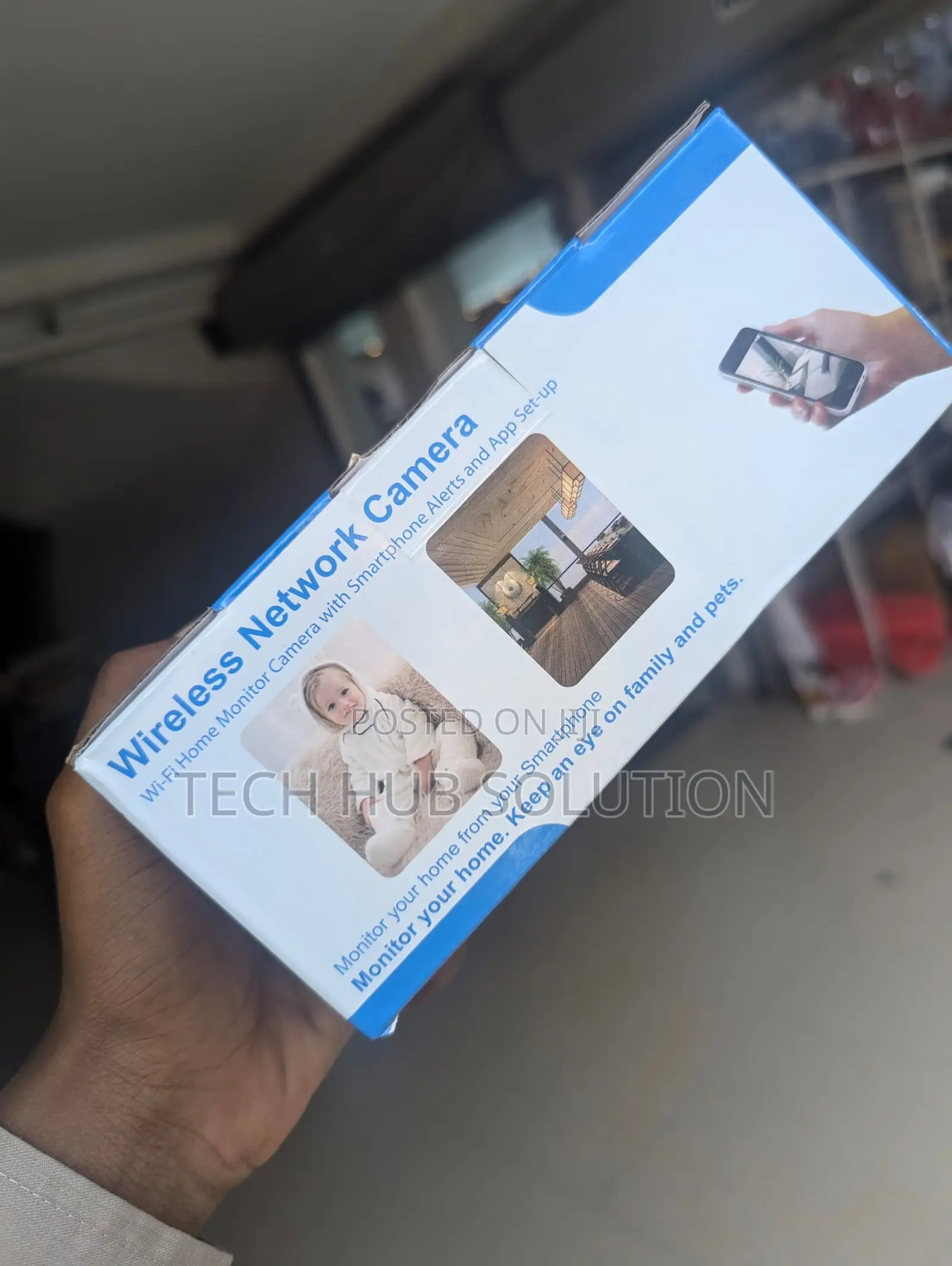 Wireless Network Security Camera