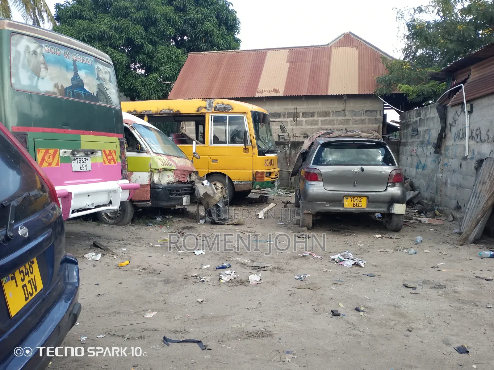 Eneo La Kibiashara Linauzwa Milioni 75 Ukonga Moshibar.
