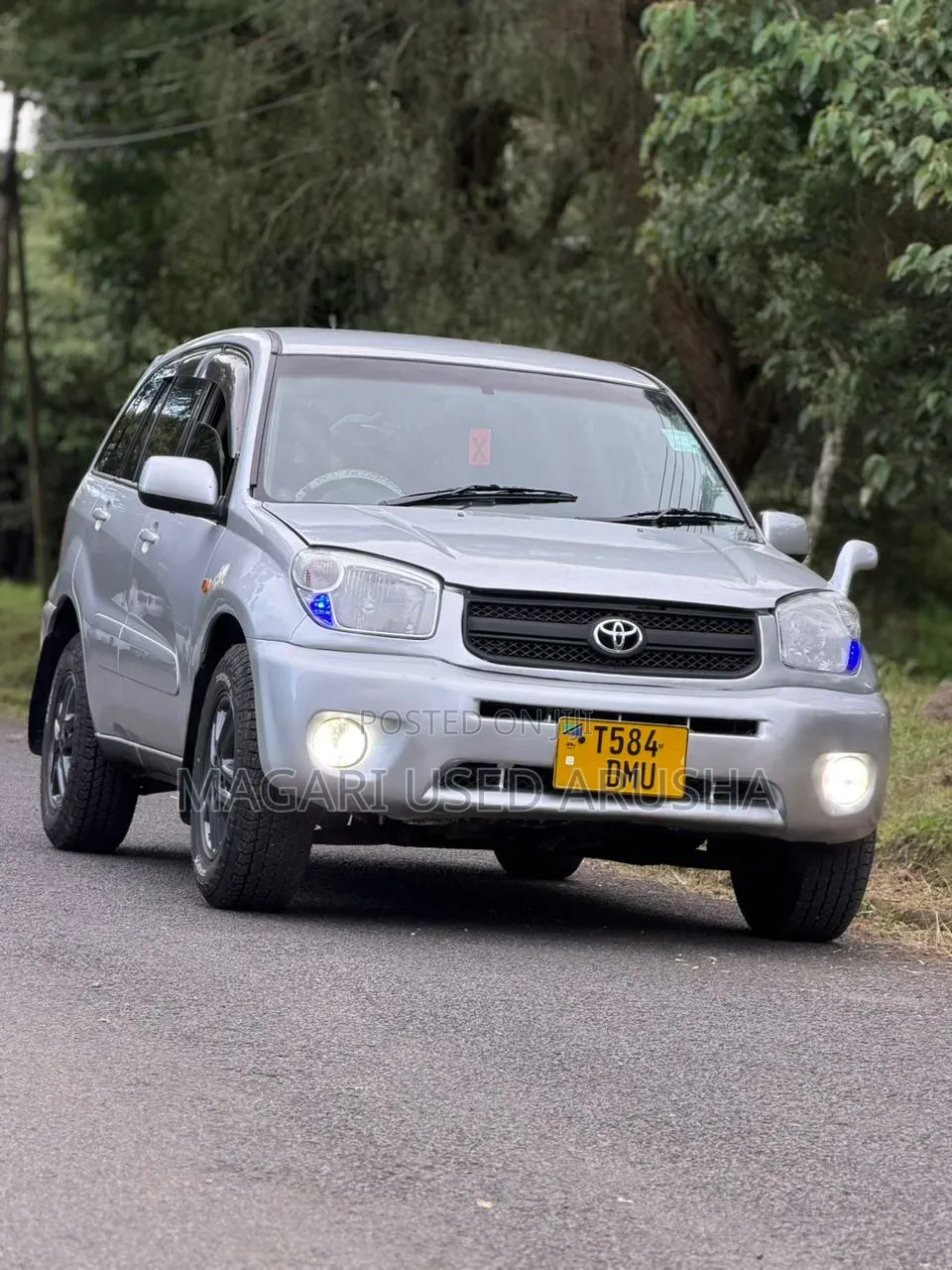 Toyota RAV4 2005 Silver