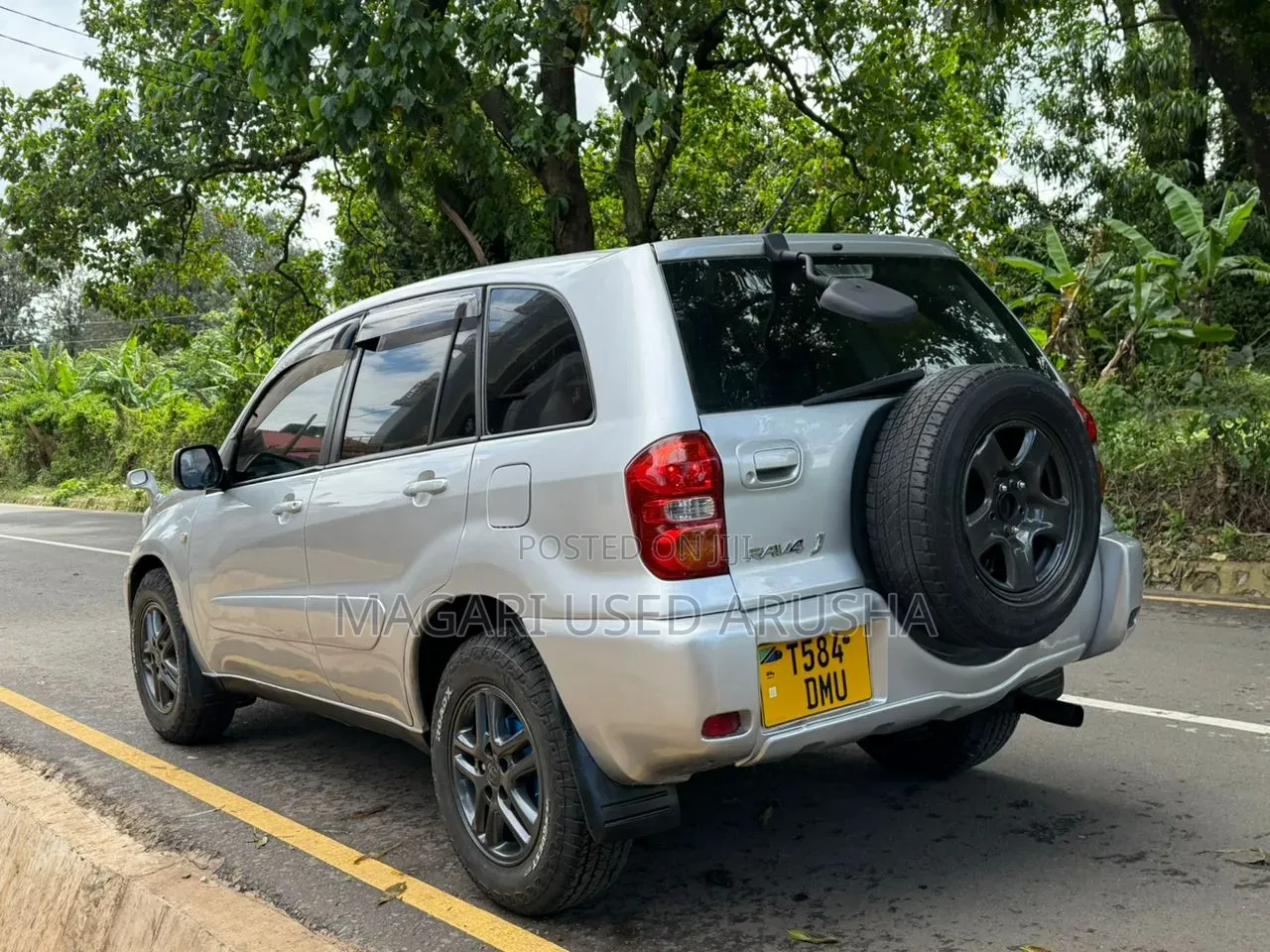 Toyota RAV4 2005 Silver