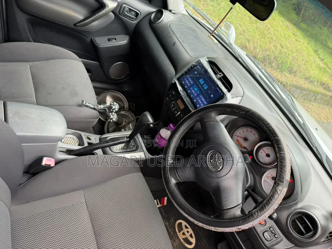 Toyota RAV4 2005 Silver