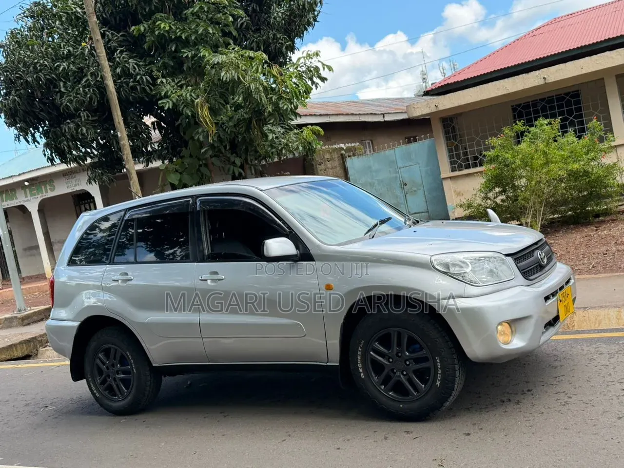 Toyota RAV4 2005 Silver