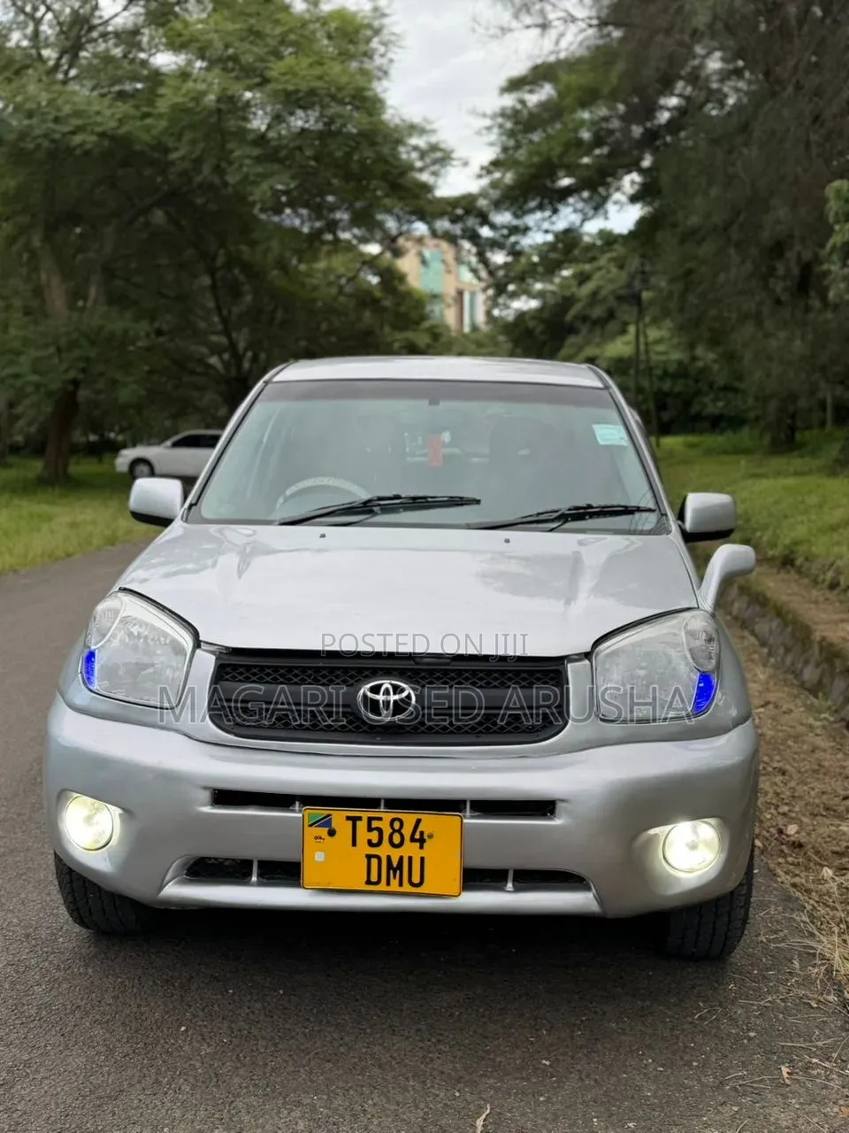 Toyota RAV4 2005 Silver