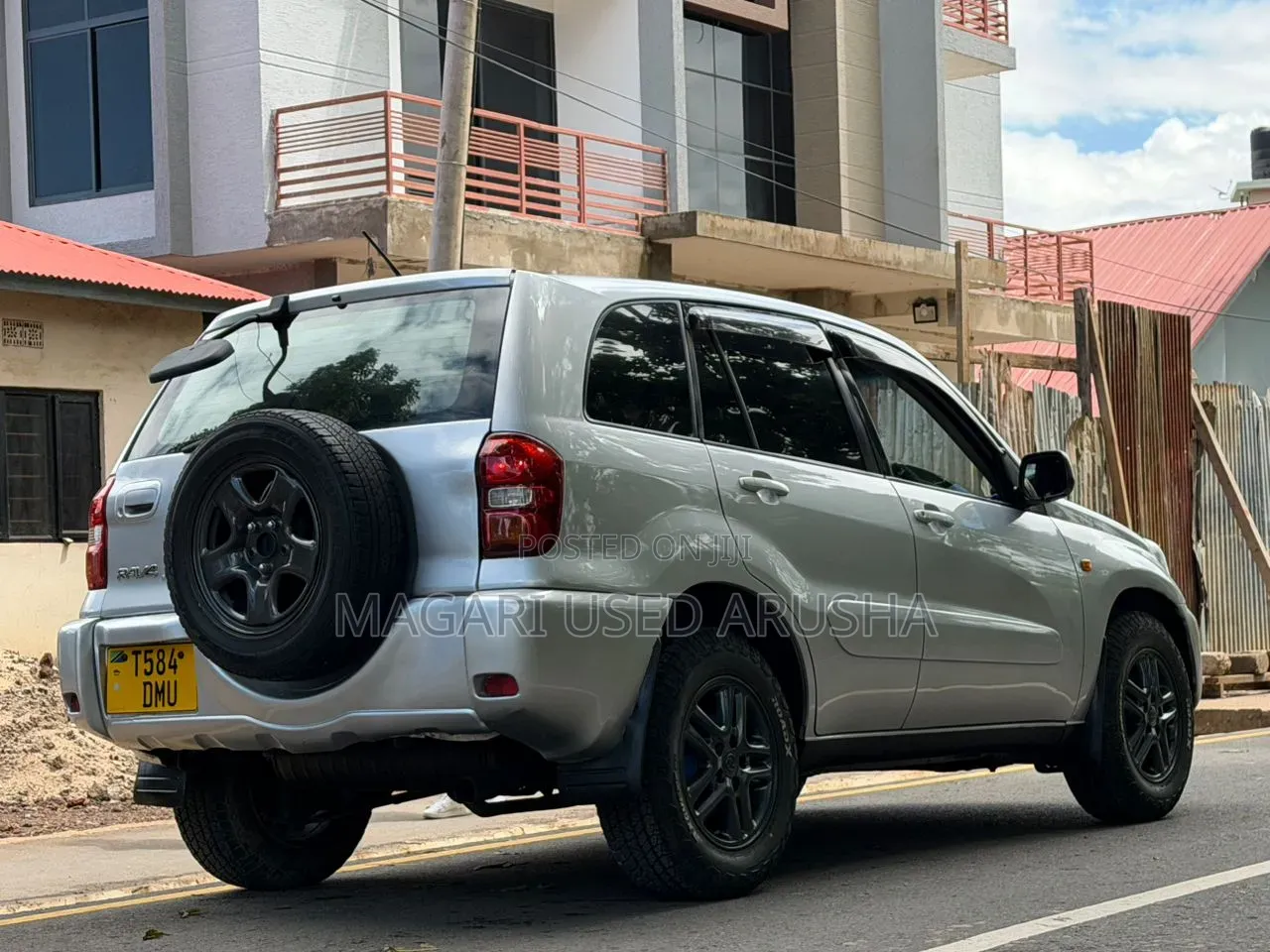 Toyota RAV4 2005 Silver