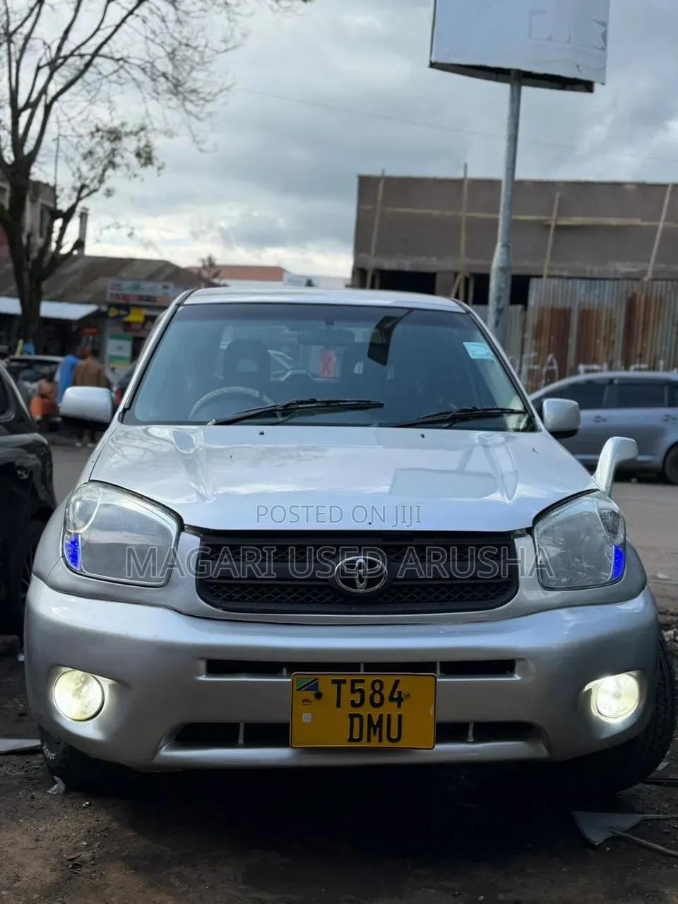 Toyota RAV4 2005 Silver
