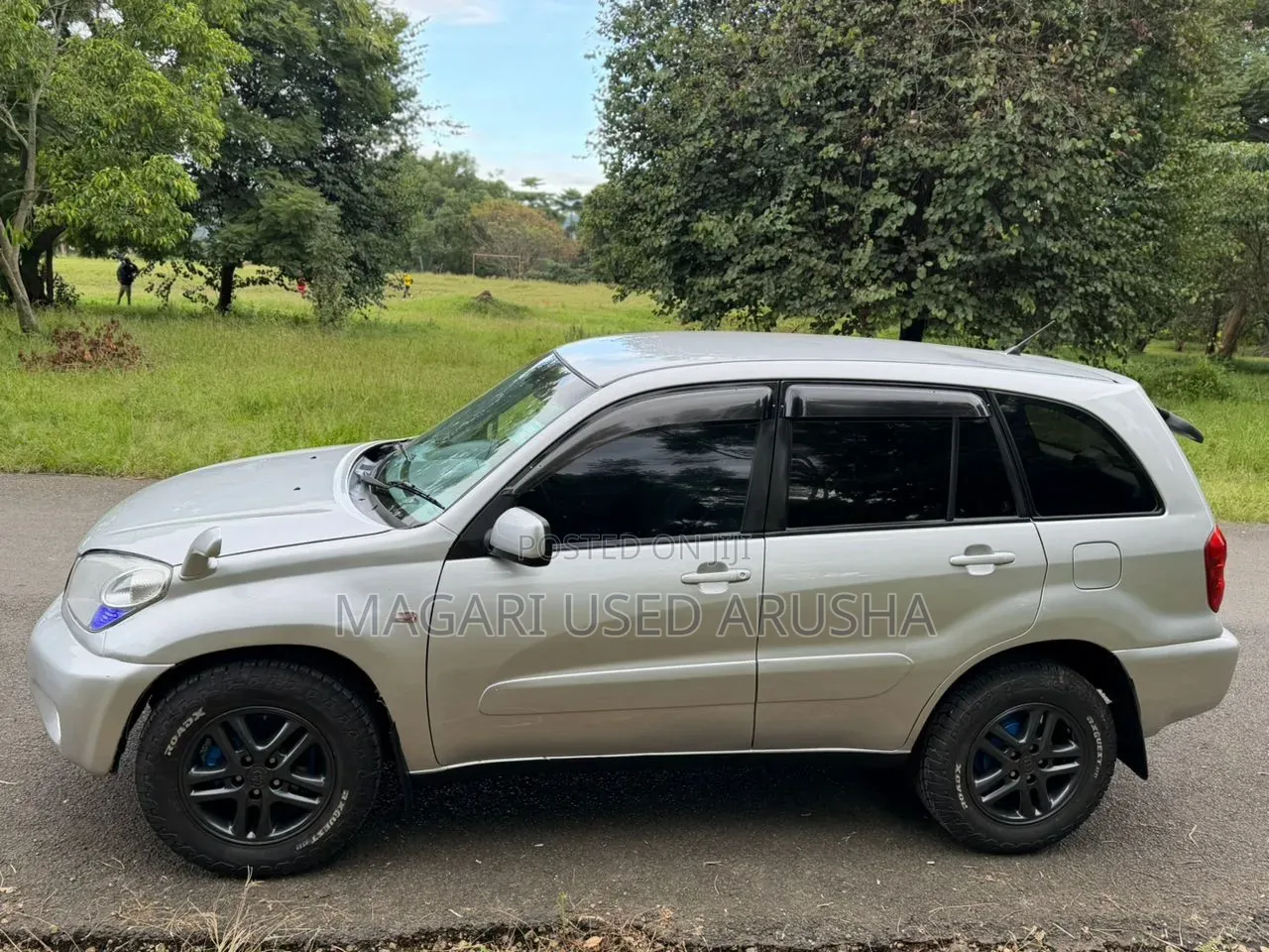 Toyota RAV4 2005 Silver