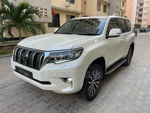 New Toyota Land Cruiser Prado 2023 Pearl