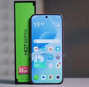 New Infinix Hot 60i 128 GB Blue