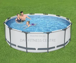 Round Swimming Pool