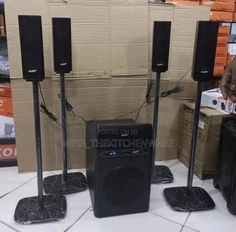Kodtec Hometheater Speaker System 5.1ch 2000w Kt2911