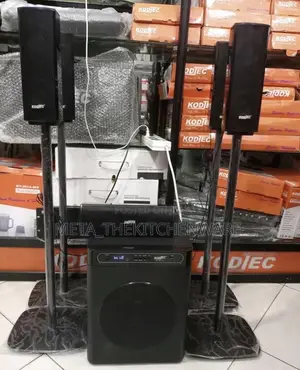 Kodtec Hometheater Speaker System 5.1ch 2000w Kt2911