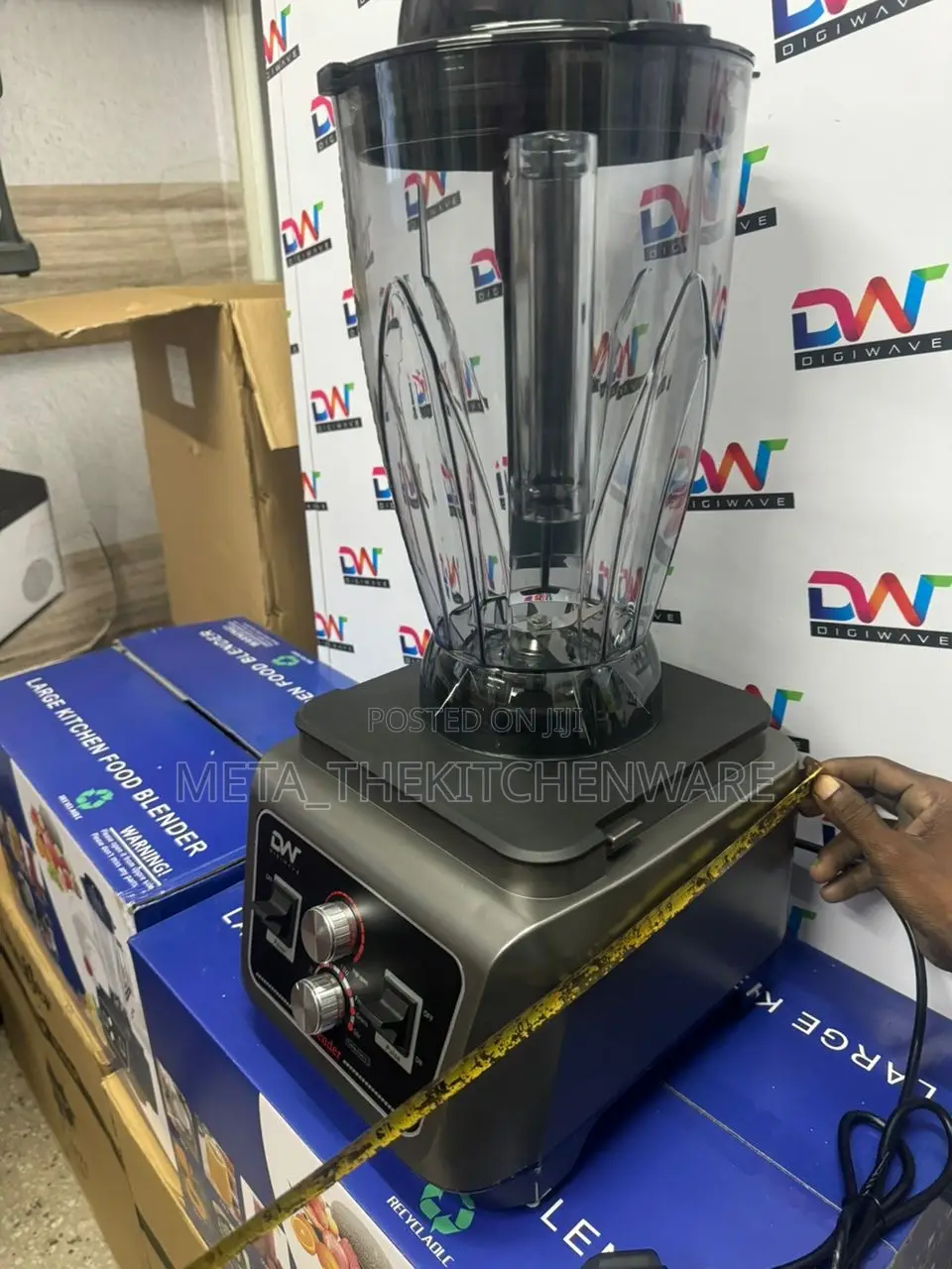 Digiwave Commercial Blender 6.5l
