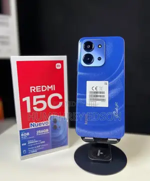 New Xiaomi Redmi 15C 4G 128 GB Blue
