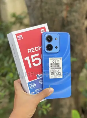 New Xiaomi Redmi 15C 4G 128 GB Blue