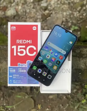 New Xiaomi Redmi 15C 4G 128 GB Blue
