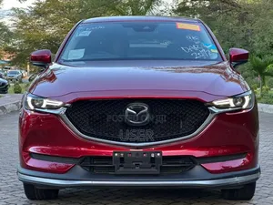Mazda CX-5 2017 Burgundy
