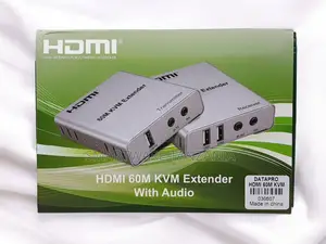 Hdmi 60m Kvm Extender With Audio Transmitter And Receiver