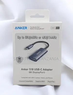 Anker 518 Usb-c To Displayport Adapter 60hz 144hz