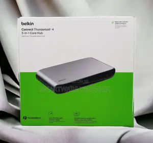 Belkin Connect Thunderbolt 4 5-in-1 Core Hub 40gbps