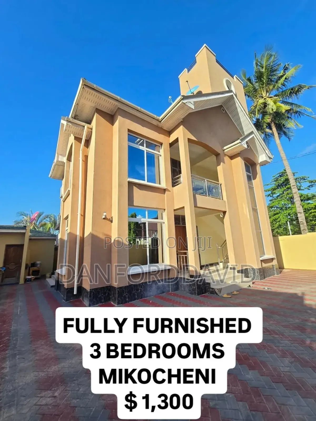 Furnished 3bdrm Apartment in Kahwa Real Estate, Mikocheni for rent