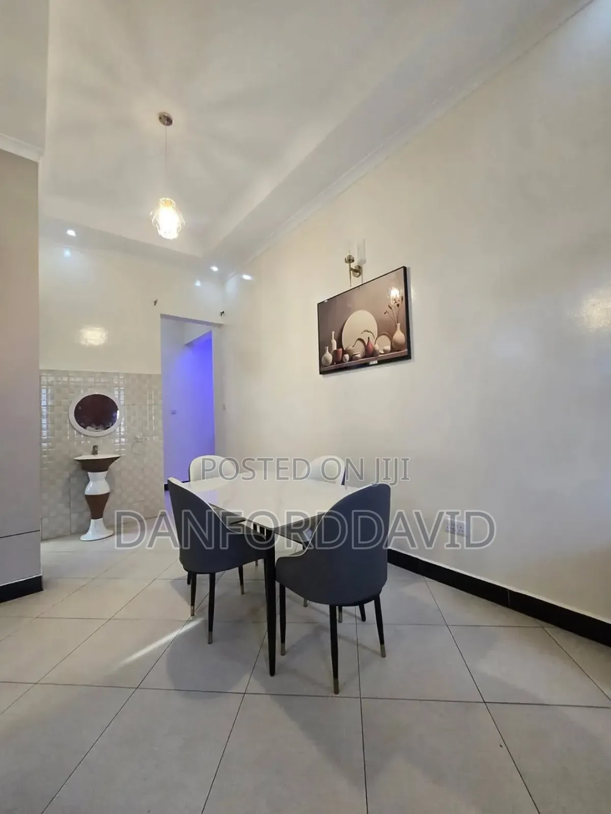 Furnished 3bdrm Apartment in Kahwa Real Estate, Mikocheni for rent