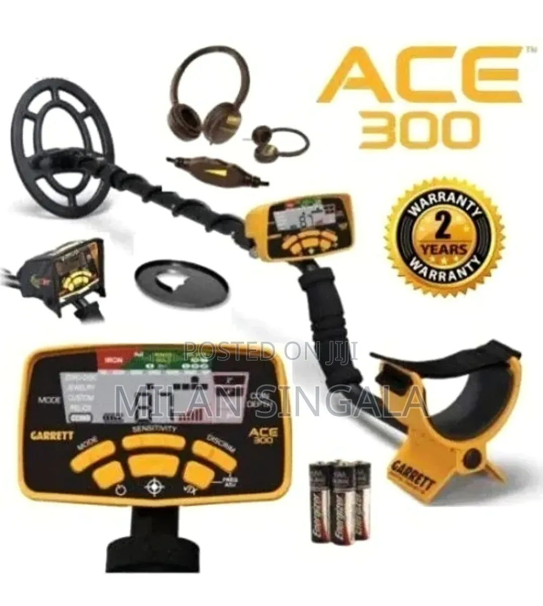 Metal Detector Machine